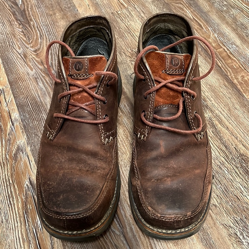 Men’s Merrell size 10 1/2 ankle boots